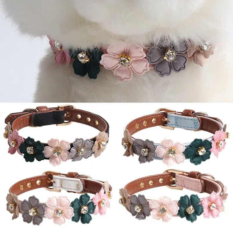 The Petal Luxe Collar