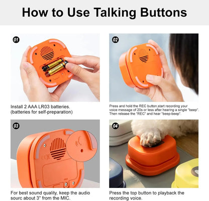 Talkative Tails Toy