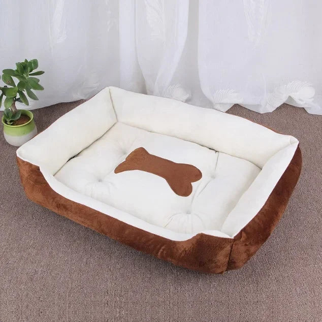 Bone Lover Dog Bed