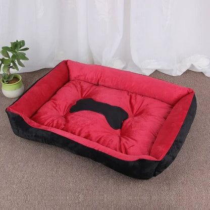 Bone Lover Dog Bed