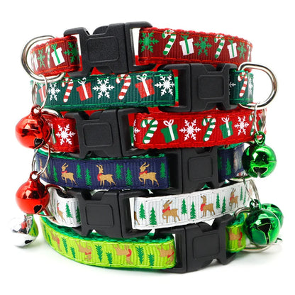 Jingle Bell Pup Collar