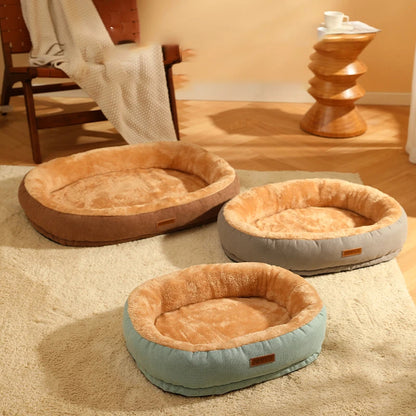 The Cozy Oval Bed