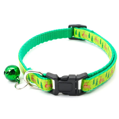 Jingle Bell Pup Collar