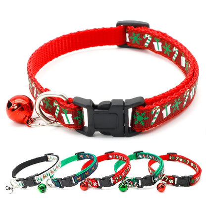 Jingle Bell Pup Collar