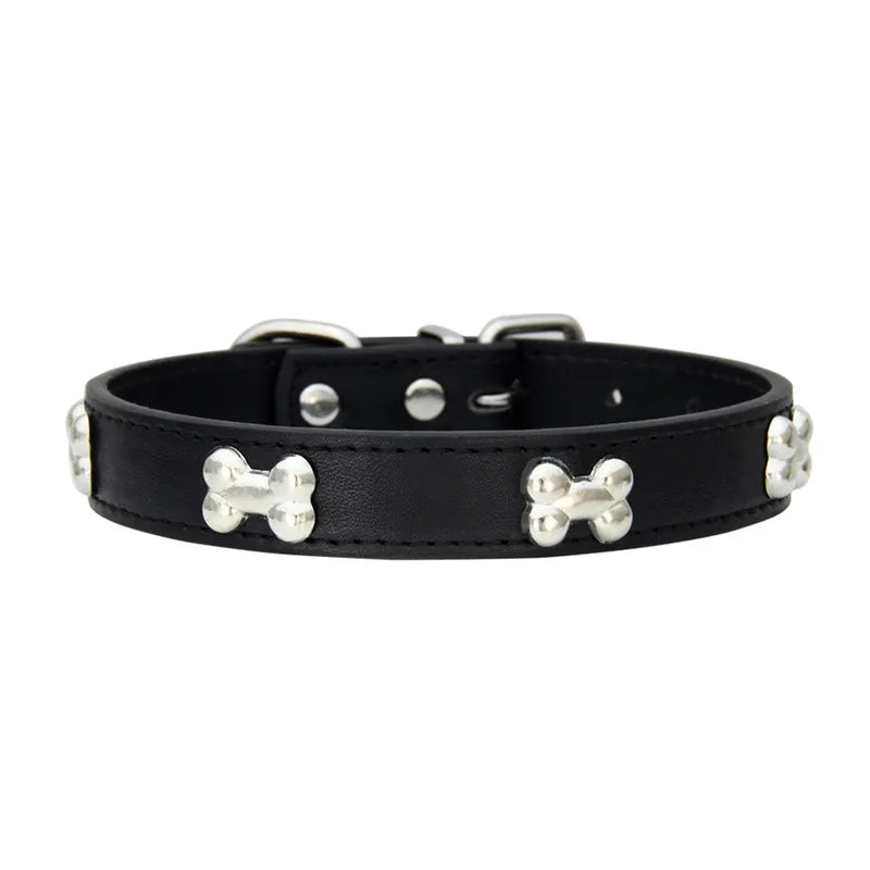 Bone Bling Collar