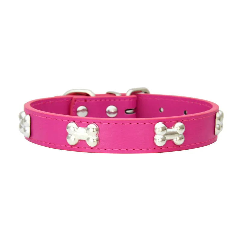 Bone Bling Collar