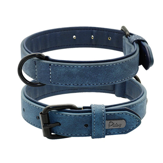 Pawsh Leather Collar