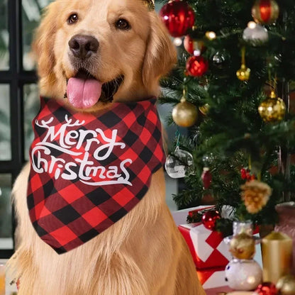 Santa Paws Party Scarf