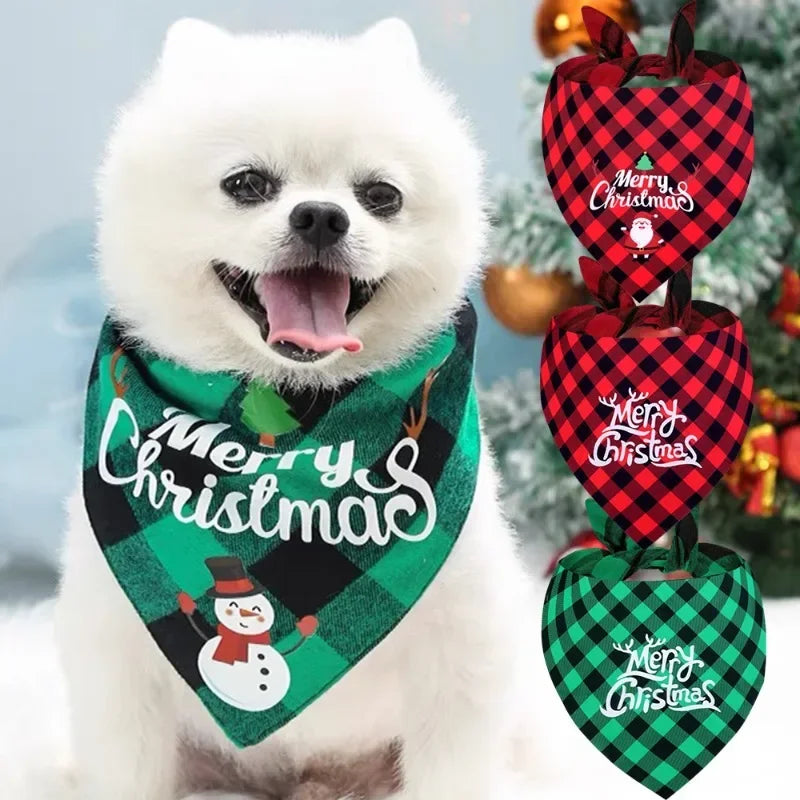 Santa Paws Party Scarf