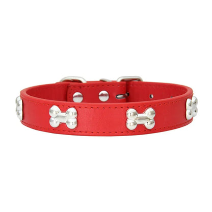 Bone Bling Collar