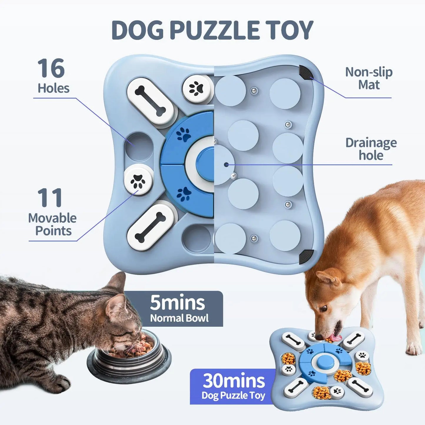 Kibble Quest Toy