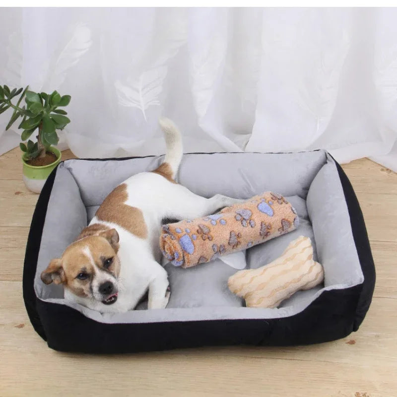 Bone Lover Dog Bed