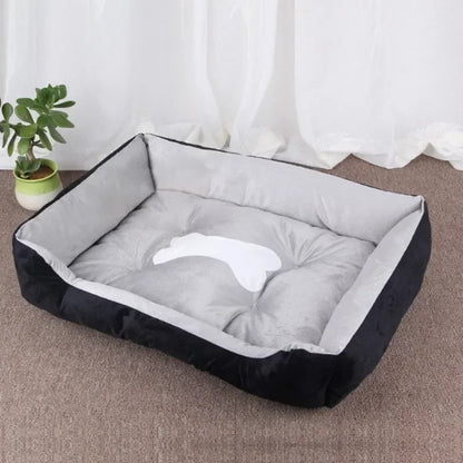 Bone Lover Dog Bed