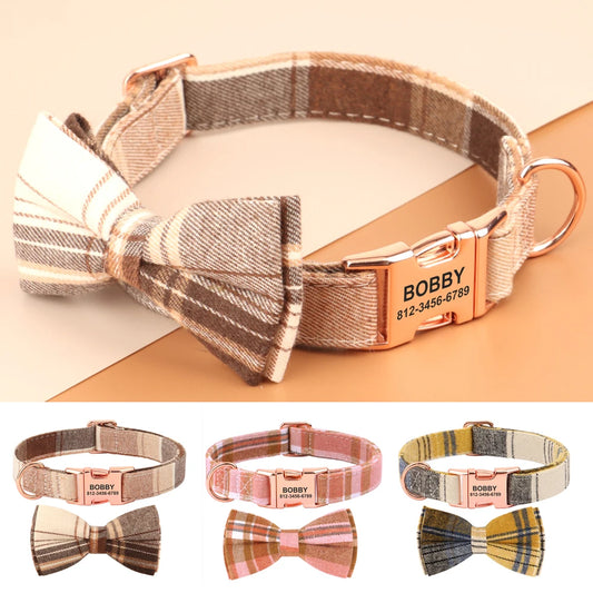 Bowtie Bliss Collar