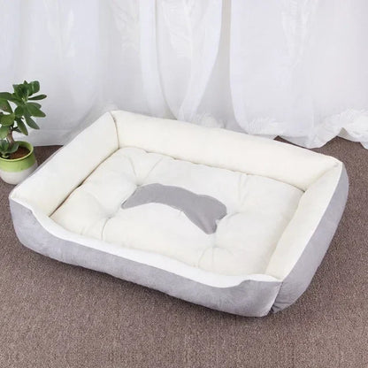 Bone Lover Dog Bed