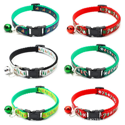 Jingle Bell Pup Collar