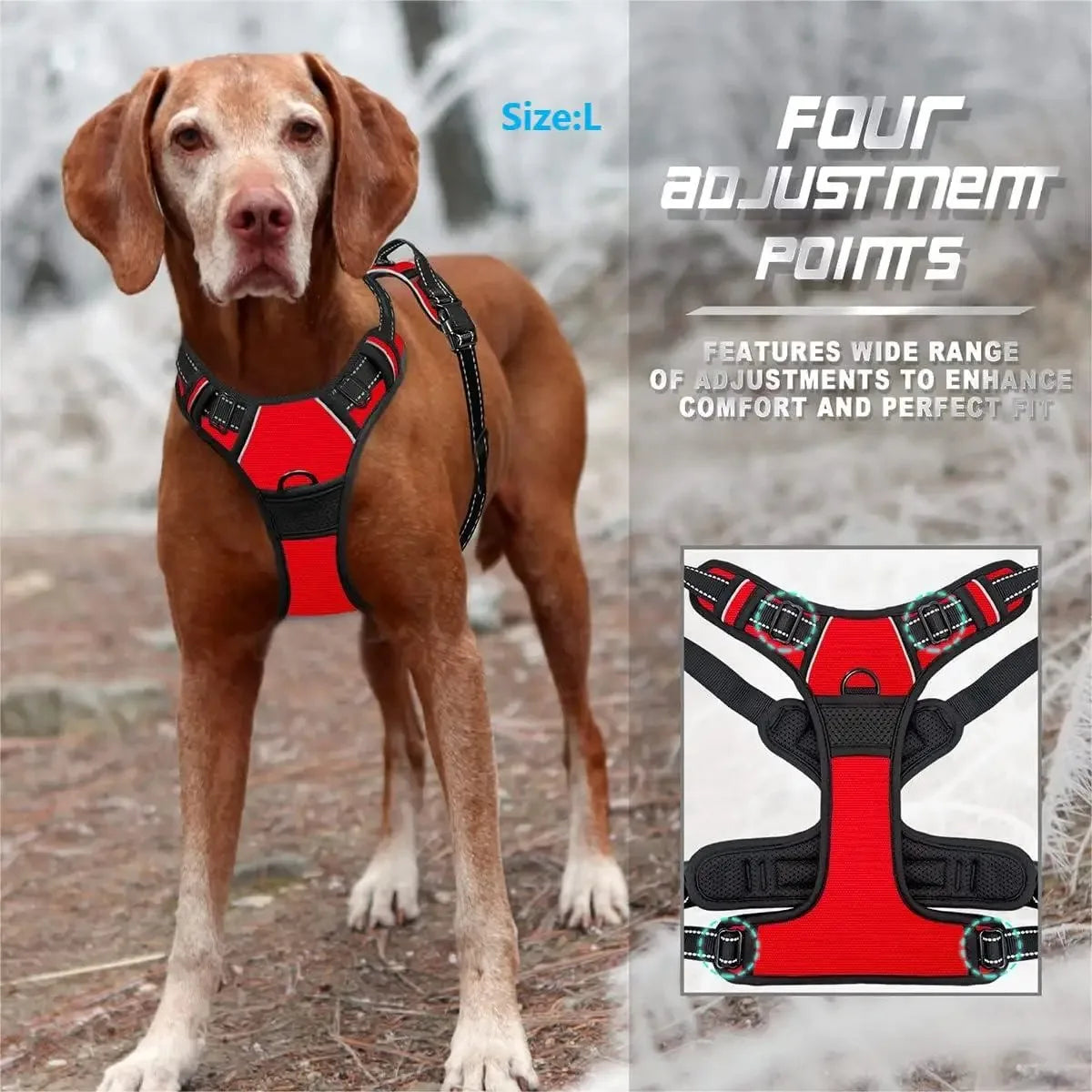 SnugFit Pup Harness